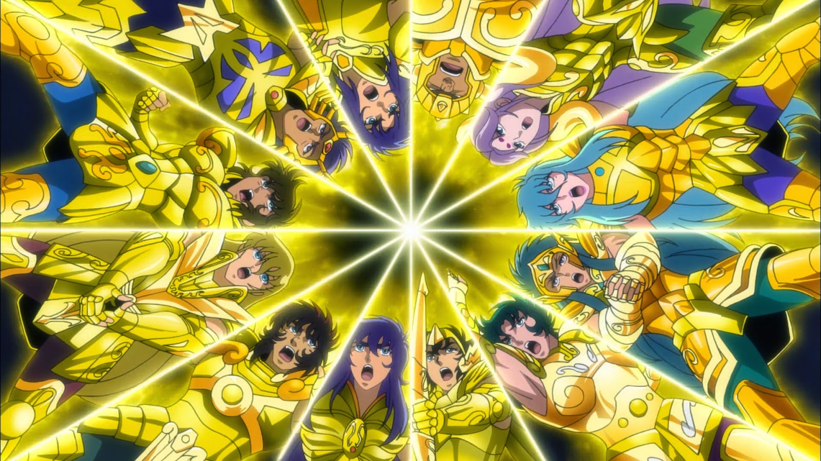 Saint Seiya Soul Of Gold Dublado "Saint Seiya: Soul of Gold". El arco argumental que necesitaban los