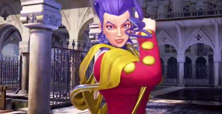 Street Fighter 5: Champion Edition - Tráiler Jugabilidad de Personaje "Rose" 
