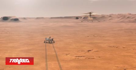 Ingeniero informático y profesor chileno, aporto códigos para el helicóptero Ingenuity en Marte