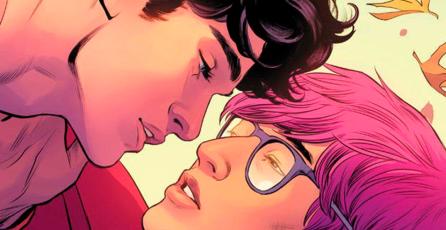 Anuncian que el hijo de Superman será bisexual en el cómic de DC