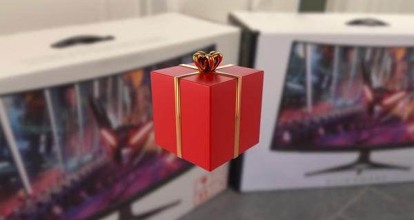 A player received an expensive extra monitor by mistake and tried to return it, but the store gave it to him as an early Christmas gift